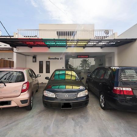 Homestay 21 Hotel Johor Bahru Zewnętrze zdjęcie