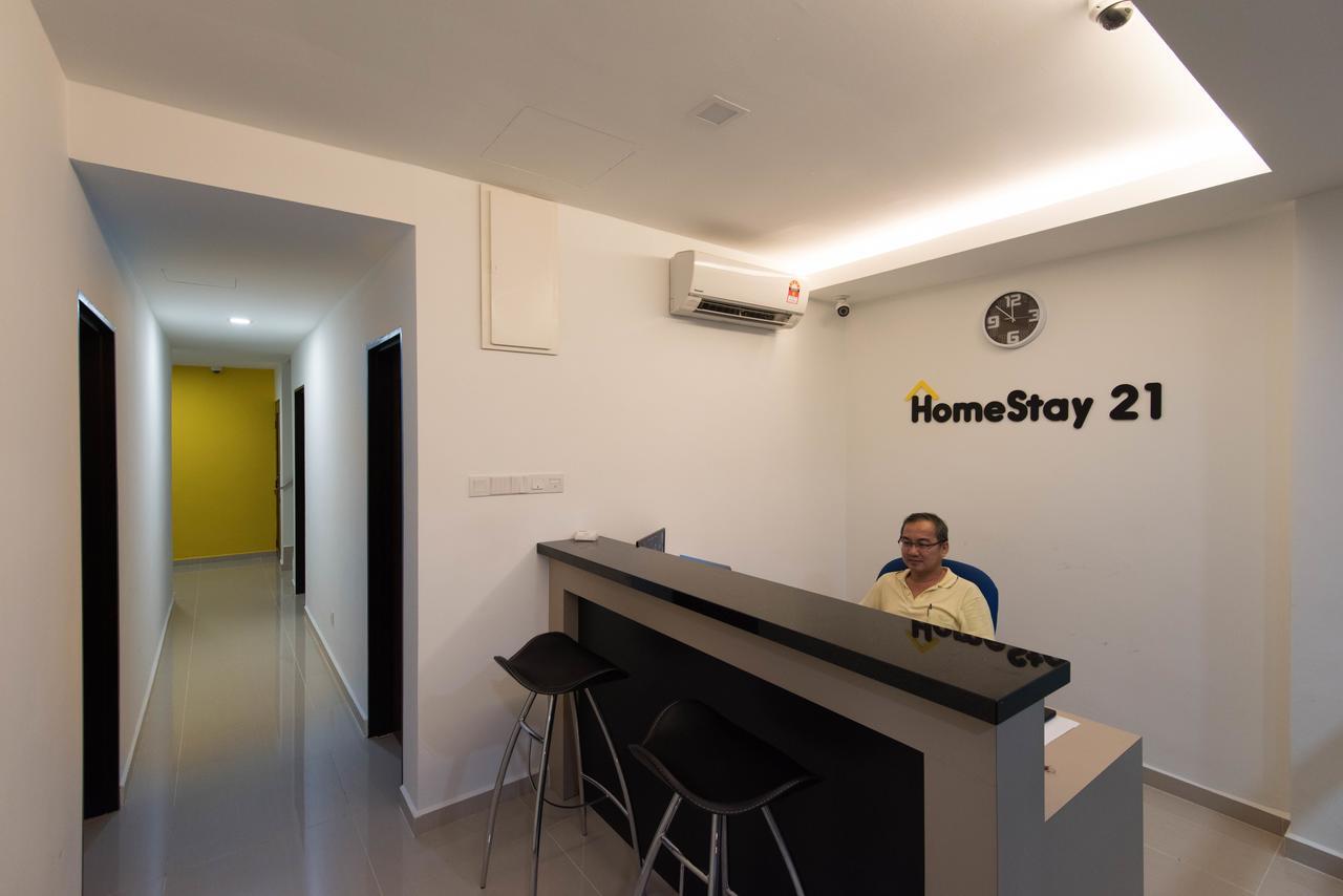 Homestay 21 Hotel Johor Bahru Zewnętrze zdjęcie