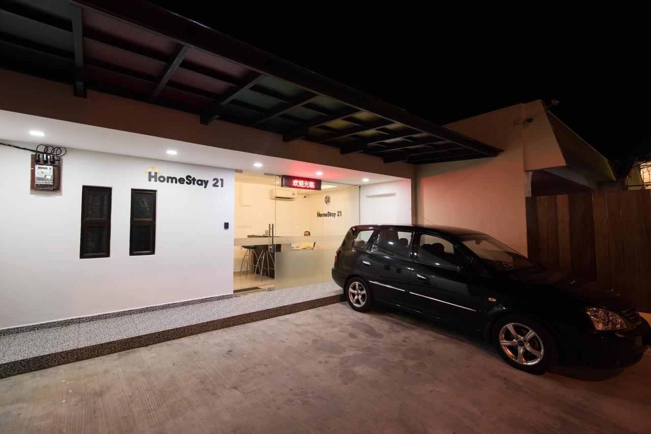 Homestay 21 Hotel Johor Bahru Zewnętrze zdjęcie