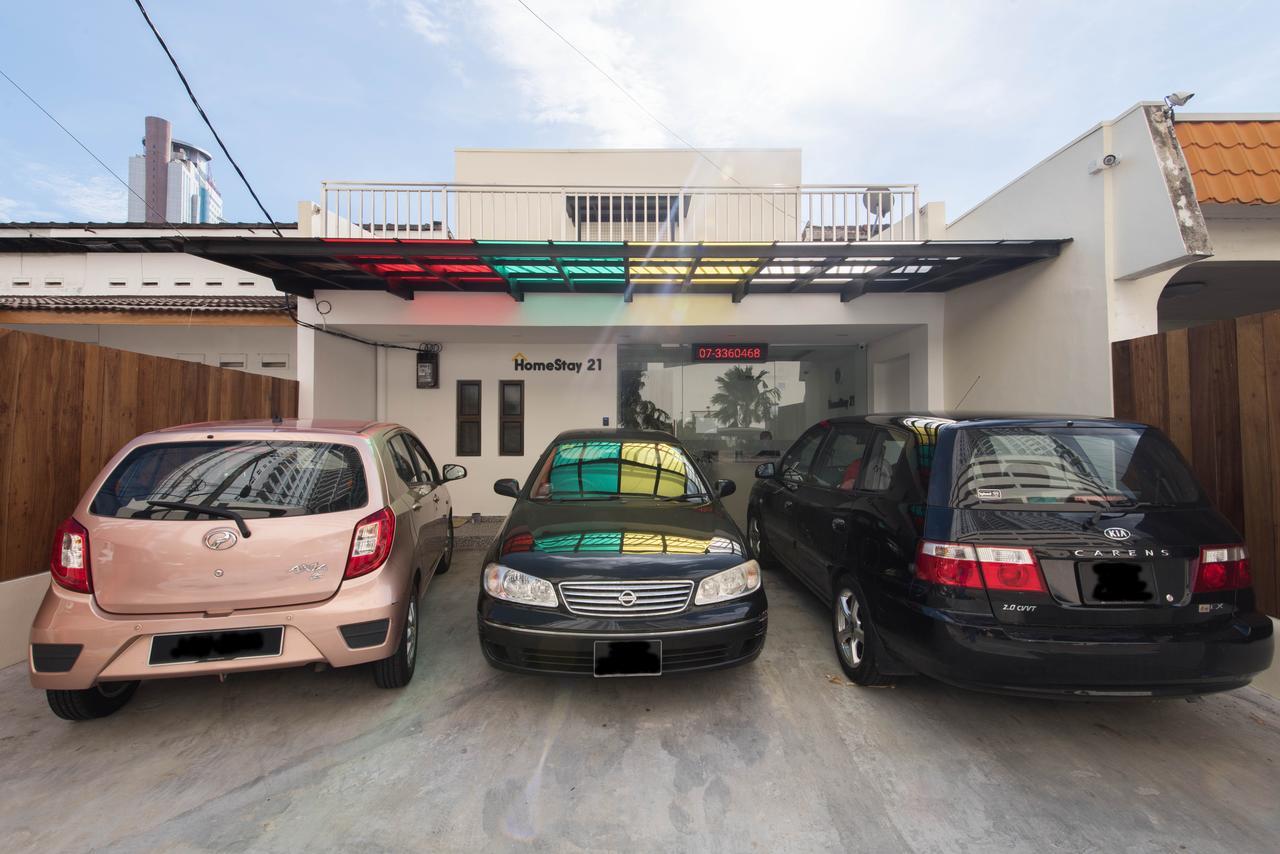 Homestay 21 Hotel Johor Bahru Zewnętrze zdjęcie